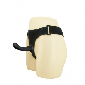BW-022053 Baile Ultra Harness Curvy Dildo Страпон эргономичный с изогнутой головкой BW-022053 Baile Ultra Harness Curvy Dildo Страпон эргономичный с изогнутой головкой