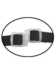 PD 4534-23 Страпон универсальный Hollow Strap-On 10" полый черный PD 4534-23 Страпон универсальный Hollow Strap-On 10" полый черный