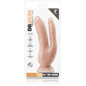 BL-25103 Анально-вагинальный фаллоимитатор на присоске, телесный, ПВХ, 18cm * 3.8cm BL-25103 Анально-вагинальный фаллоимитатор на присоске, телесный, ПВХ, 18cm * 3.8cm