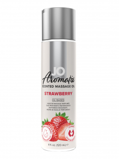 JO40129 Массажное масло JO - Aromatix - Massage Oil - Strawberry 120 mL JO40129 Массажное масло JO - Aromatix - Massage Oil - Strawberry 120 mL