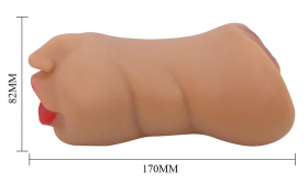 BM-009241N-1 Мастурбатор двухсторонний ZOEY BM-009241N-1 Мастурбатор двухсторонний ZOEY