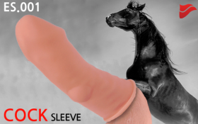 ES.001-M Насадка на фаллос с шариком ES.001-M Насадка на фаллос с шариком