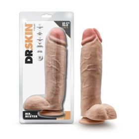 BL-15413 DR. SKIN DR. MISTER 10,5 ДЮЙМА ДИЛДО С ШАРИКАМИ БЕЖЕВЫЙ BL-15413 DR. SKIN DR. MISTER 10,5 ДЮЙМА ДИЛДО С ШАРИКАМИ БЕЖЕВЫЙ