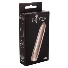 7704-03 ВИБРОПУЛЯ INDEEP MAE SILVER 7704-03 ВИБРОПУЛЯ INDEEP MAE SILVER