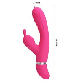 BI-014854 Вибратор-кролик с мембранным стимулятором и подвижным язычком Phoenix BI-014854 Вибратор-кролик с мембранным стимулятором и подвижным язычком Phoenix
