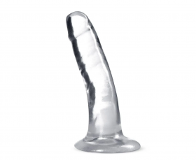 BL-14519 Прозрачный анальный фаллоимитатор Hard n Happy - 13,9 см. BL-14519 Прозрачный анальный фаллоимитатор Hard n Happy - 13,9 см.