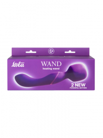 1018-03LOLA НАГРЕВАЮЩИЙСЯ ВОНД HEATING WAND PURPLE 1018-03LOLA НАГРЕВАЮЩИЙСЯ ВОНД HEATING WAND PURPLE