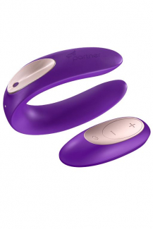 J5481-P Satisfyer Partner Plus Remote J5481-P Satisfyer Partner Plus Remote