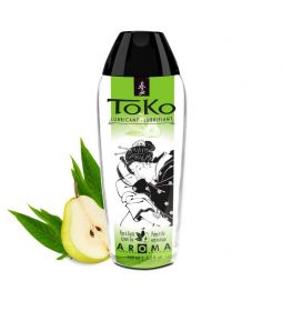6411 SG Интимный гель серии TOKO AROMA: аромат Экзотический зеленый чай и груша, 165мл 6411 SG Интимный гель серии TOKO AROMA: аромат Экзотический зеленый чай и груша, 165мл