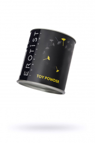 541440 Пудра для игрушек Erotist TOY POWDER, 50 г 541440 Пудра для игрушек Erotist TOY POWDER, 50 г