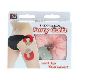 2N108P/PK Наручники меховые розовые 2N108P/PK Наручники меховые розовые