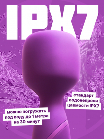 1018-03LOLA НАГРЕВАЮЩИЙСЯ ВОНД HEATING WAND PURPLE 1018-03LOLA НАГРЕВАЮЩИЙСЯ ВОНД HEATING WAND PURPLE