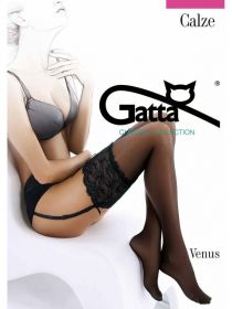 233062 Чулки для пояса Gatta Calze черные 1-2 nero 233062 Чулки для пояса Gatta Calze черные 1-2 nero