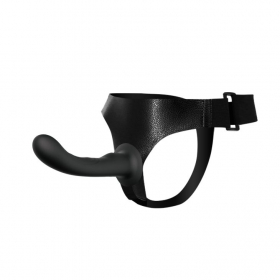 BW-022053 Baile Ultra Harness Curvy Dildo Страпон эргономичный с изогнутой головкой BW-022053 Baile Ultra Harness Curvy Dildo Страпон эргономичный с изогнутой головкой