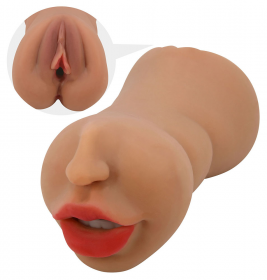BM-009240N-1 Мастурбатор двухсторонний SARAH BM-009240N-1 Мастурбатор двухсторонний SARAH
