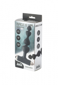 8016-01lola АНАЛЬНАЯ ПРОБКА С ВИБРАЦИЕЙ SPICE IT UP NEW EDITION EXCELLENCE BLACK 8016-01lola АНАЛЬНАЯ ПРОБКА С ВИБРАЦИЕЙ SPICE IT UP NEW EDITION EXCELLENCE BLACK