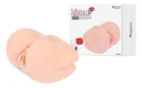 M01-002-02 Juliana, мастурбатор вагина и анус полуторс без вибрации