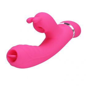 BI-014854 Вибратор-кролик с мембранным стимулятором и подвижным язычком Phoenix BI-014854 Вибратор-кролик с мембранным стимулятором и подвижным язычком Phoenix