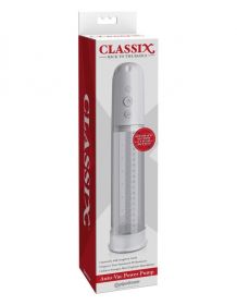 D1995-19 Вакумная стимулирующая мужская помпа размер XL Classix XL Penis Stimulation Pump D1995-19 Вакумная стимулирующая мужская помпа размер XL Classix XL Penis Stimulation Pump