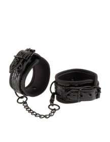 PD4462-23 Наручники COUTURE CUFFS черные PD4462-23 Наручники COUTURE CUFFS черные