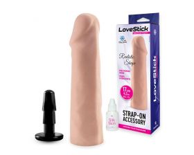 SB-120101LS Насадка LoveStick для трусиков. L-17.d-4.3 SB-120101LS Насадка LoveStick для трусиков. L-17.d-4.3