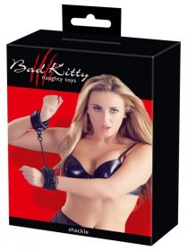 2491966 1001 Наручники с геометрическим узором Bad Kitty Handcuffs 2491966 1001 Наручники с геометрическим узором Bad Kitty Handcuffs