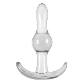 NSN-0451-21 Анальная втулка, прозрачная, ТЭП, 9cm * 2.5cm NSN-0451-21 Анальная втулка, прозрачная, ТЭП, 9cm * 2.5cm
