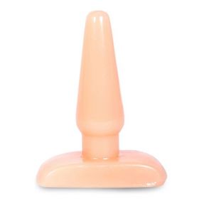 BL-18603 Анальная втулка, телесная, ПВХ, 9cm * 3cm BL-18603 Анальная втулка, телесная, ПВХ, 9cm * 3cm