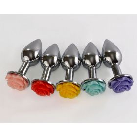 8053 - Плуг анальный с розой 26 мм