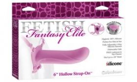 PD 4526-11 ФАЛЛОПРОТЕЗ FETISH FANTASY ELITE 6" HOLLOW STRAP-ON PD 4526-11 ФАЛЛОПРОТЕЗ FETISH FANTASY ELITE 6" HOLLOW STRAP-ON