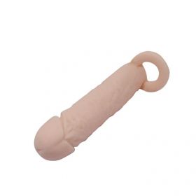 BI-026228 PrettyLove Penis sleeve насадка на фаллос, закрытая удлинитель BI-026228 PrettyLove Penis sleeve насадка на фаллос, закрытая удлинитель