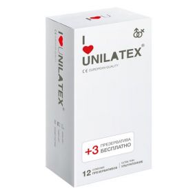Презервативы UNILATEX ультратонкие12 шт Презервативы UNILATEX ультратонкие12 шт