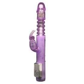 BW-037351-1 Hi-tech вибратор-ротатор с функцией поступательных движений Deluxe Dream Lover BW-037351-1 Hi-tech вибратор-ротатор с функцией поступательных движений Deluxe Dream Lover
