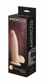 552903 ФАЛЛОИМИТАТОР НА ПРИСОСКЕ ANDROID COLLECTION-IV 7.8" 