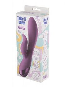 9028-02LOLA ПЕРЕЗАРЯЖАЕМЫЙ ВИБРАТОР TAKE IT EASY IDA 9028-02LOLA ПЕРЕЗАРЯЖАЕМЫЙ ВИБРАТОР TAKE IT EASY IDA