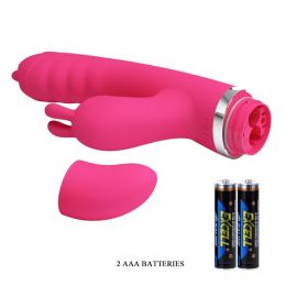 BI-014854 Вибратор-кролик с мембранным стимулятором и подвижным язычком Phoenix BI-014854 Вибратор-кролик с мембранным стимулятором и подвижным язычком Phoenix