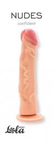 6008-01 ФАЛОИМИТАТОР НА ПРИСОСКЕ NUDES CONFIDENT