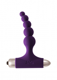 8017-04 АНАЛЬНАЯ ПРОБКА С ВИБРАЦИЕЙ SPICE IT UP NEW EDITION SPLENDOR ULTRAVIOLET