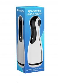 AM-V008 Инновационный мастурбатор Good night с точной имитацией орального секса (белый) AM-V008 Инновационный мастурбатор Good night с точной имитацией орального секса (белый)