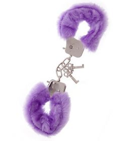 2N108P-LV Наручники металические с мехом сиреневые Love Cuffs 2N108P-LV Наручники металические с мехом сиреневые Love Cuffs