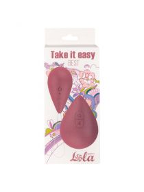 9021-02 ВИБРОЯЙЦО С ПУЛЬТОМ УПРАВЛЕНИЯ TAKE IT EASY BEST PINK 9021-02 ВИБРОЯЙЦО С ПУЛЬТОМ УПРАВЛЕНИЯ TAKE IT EASY BEST PINK
