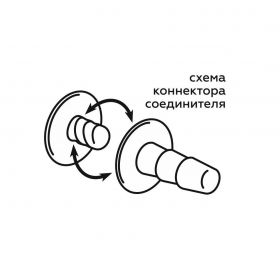 138400 PLATINUM насадка-плаг в ламинате 138400 PLATINUM насадка-плаг в ламинате