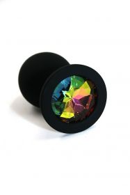 KL-S008M Анальная пробка из силикна rainbow KL-S008M Анальная пробка из силикна rainbow