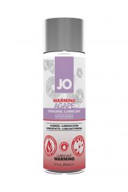 JO42009 Согревающий легкий гипоаллергенный лубрикант / JO Agape Warming 2 oz - 60 мл. JO42009 Согревающий легкий гипоаллергенный лубрикант / JO Agape Warming 2 oz - 60 мл.