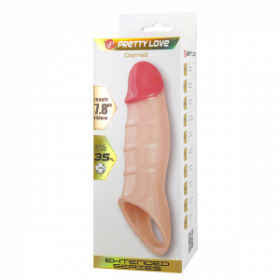 BI-026278N Реалистичная насадка на пенис BI-026278N Реалистичная насадка на пенис