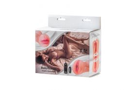 2101-05 ДВОЙНОЙ МАСТУРБАТОР С ВИБРОПУЛЕЙ SATISFACTION BABYLICIOUS 2101-05 ДВОЙНОЙ МАСТУРБАТОР С ВИБРОПУЛЕЙ SATISFACTION BABYLICIOUS