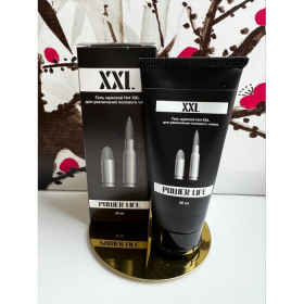 E-0340 Гель-лубрикант "XXL POWER LIFE", 50мл. E-0340 Гель-лубрикант "XXL POWER LIFE", 50мл.