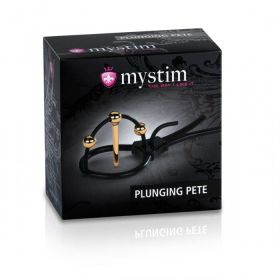 46587 Plunging Pete Электросбруя на головку пениса с зондом электродом для уретры. 46587 Plunging Pete Электросбруя на головку пениса с зондом электродом для уретры.