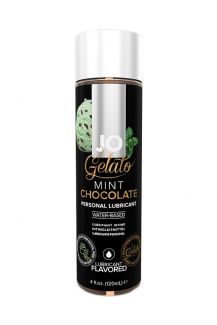 JO44022 Вкусовой лубрикант "Мятный шоколад" / JO Gelato Mint Chocolate 4oz - 120 мл. JO44022 Вкусовой лубрикант "Мятный шоколад" / JO Gelato Mint Chocolate 4oz - 120 мл.
