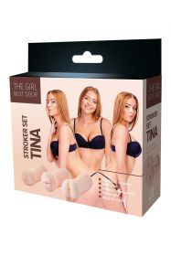 22014 Tina Набор из 3 карманных поглаживателей 22014 Tina Набор из 3 карманных поглаживателей